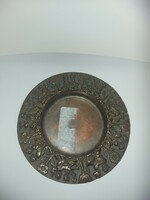 Industrial copper bowl, 254 gr, 125 mm