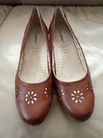 Women's leather shoes new in extenso women's leather shoes size 38 small unworn