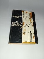 Iván Boldizsár - the walking statue - fiction book publisher, 1978