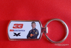 MAX VERSTAPPEN FÉM KULCSTARTÓ