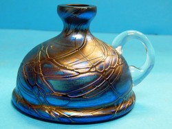 Art Nouveau glass spout in perfect condition