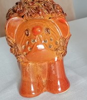 Ceramic retro lion