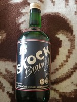 STOCK Brandy  Retro Cseh brandy 1989. BONTATLAN! Olvasd el!