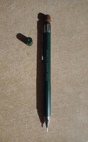 Faber-Castell 0.5 ballpoint pen.