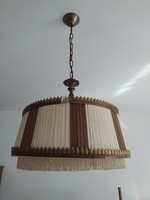 Fringe pendant lamp