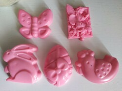 Sale 5 pcs. Easter soap with fragrant goat's milk
