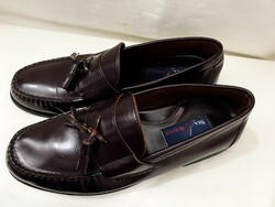AVENUE olasz világ márkájú Mokaszin cipő 44-s méretben