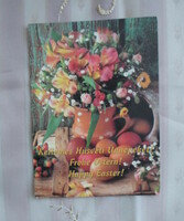 Régi húsvéti képeslap 33. (2008)