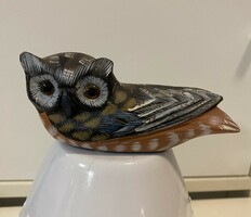 Ceramic owl 12 cm (piece of an old collection)