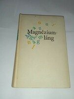 Lajos Mesterházi - magnesium flame - fiction book publisher, 1965