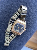 Winners!! Chajka women's gold-plated watch with original buckle strap