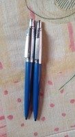 Retro. Pevdi pax ballpoint pens. They are sold together. In brand new condition.