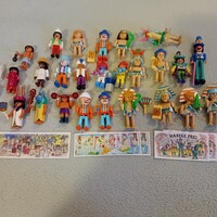 36. Kinder figurines / pharaohs / cheap