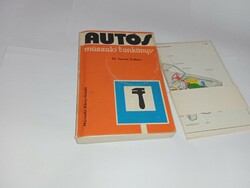 Dr. Zoltán Ternai - car technical textbook, technical book publisher, 1978