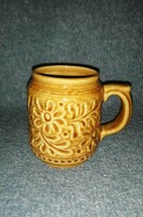 Retro ceramic jug, 11 cm high (a8)