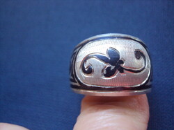 Silver ring 18 mm