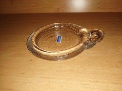 Saphira üveg alátét fogóval - átm. 12,5 cm (18/K)