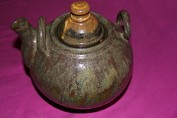 Tea pouring ceramic 20x20cm