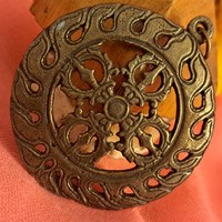 Craftsman copper pendant 5 cm