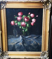 Murin Vilmos (1891-1952) - Pünkösdi rózsák