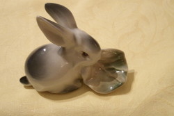 Porcelain bunny string 9x4x7cm