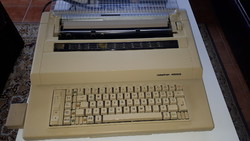 Gyűjtőknek! Robotron S6006 memóriás írógép