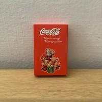 Coca Cola Karácsonyi kártyajáték