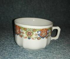 Antique porcelain cup, mug. Avg. 9 cm (a8)