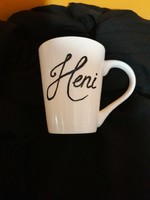 Name mug! In stock!!!