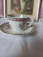 Luneville teás csésze szép színekben,és dekorral