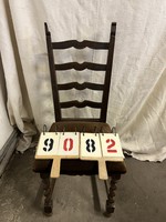 Antique wooden chair, size 105 x 44 x 45 cm. 9082