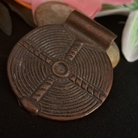 Craftsman copper pendant 6 cm