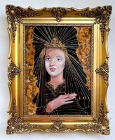 Herpai Zoltán Velencei hercegnő csodás blondel keretben