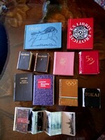 11 minibooks