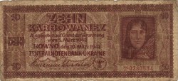 10 Karvowanez 1942 German occupation Ukraine 2.