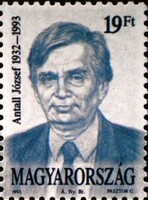 S4226 / 1993 Prime Minister of the Republic of Hungary dr. József Antall is a postman