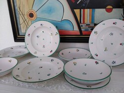 Régi Gmundner kerámia tányérok