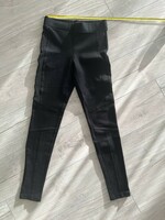 Calzedonia női leggings, fekete pamut sport nadrág M