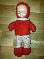 Retro rag doll 40cm old toy doll