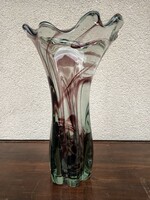 Hatalmas muránoi váza.  Alkudható.