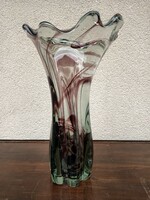Hatalmas muránoi váza.30cm.  Alkudható.