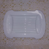 Rare white porcelain serving bowl