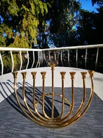 Copper Hanukkah, modern design