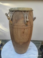 Kpanlogo African drum