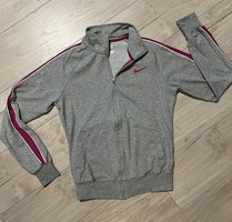 Nike sporty gray cotton top m