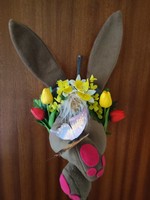 Easter door decoration