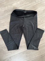 Terranova black-silver leggings m