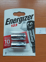 ENERGIZER 123 líthium fotó elem 2 db / csomag 2.