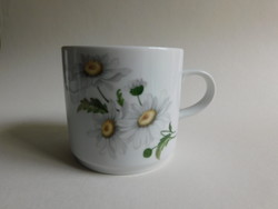 Alföldi mug with daisy pattern