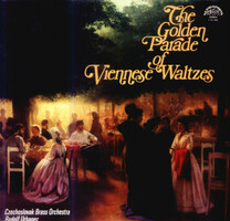 Czechoslovak Brass Orchestra, Rudolf Urbanec - The Golden Parade Of Viennese Waltzes (LP, Album)